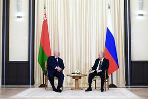 ŠTA SE TO DOGAĐA SA PUTINOM? Predsednik Rusije se opet sastao sa Lukašenkom, ali društvene mreže GORE zbog RADA NOGU (VIDEO)