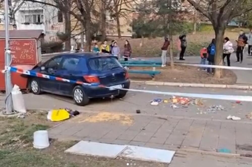 LJUDI SU BEŽALI I VRIŠTALI: Majka koja je s detetom bila u parku u Mirijevu kada je uleteo auto otkriva DETALJE (VIDEO)