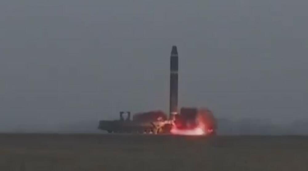 Severna Koreja, Interkontinentalna Raketa