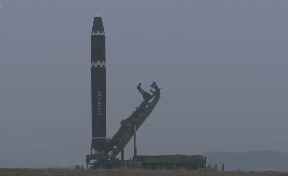 Severna Koreja, Interkontinentalna Raketa