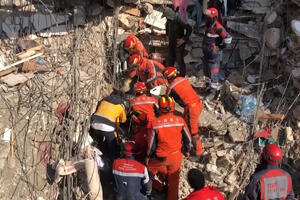 Kineski spasilački tim završio spasilačke operacije u Turskoj! VIDEO