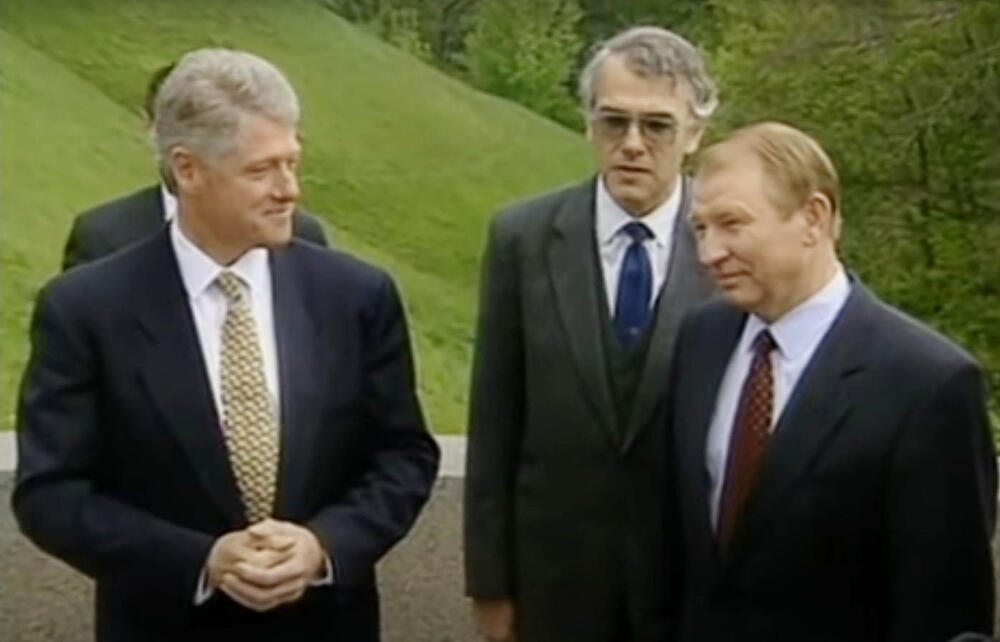Kijev, Bil Klinton, Leonid Kučma