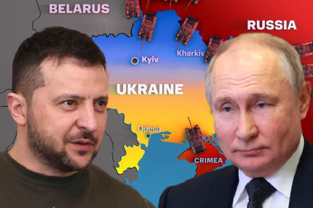 SAVETNIK ZELENSKOG ZATRESAO SVET! Sibiha: Spremni smo na pregovore sa Putinom kad dođemo pred kapije Krima
