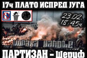 USTANITE GROBARI: Vreme je da naš Partizan oslobodimo zajedno!