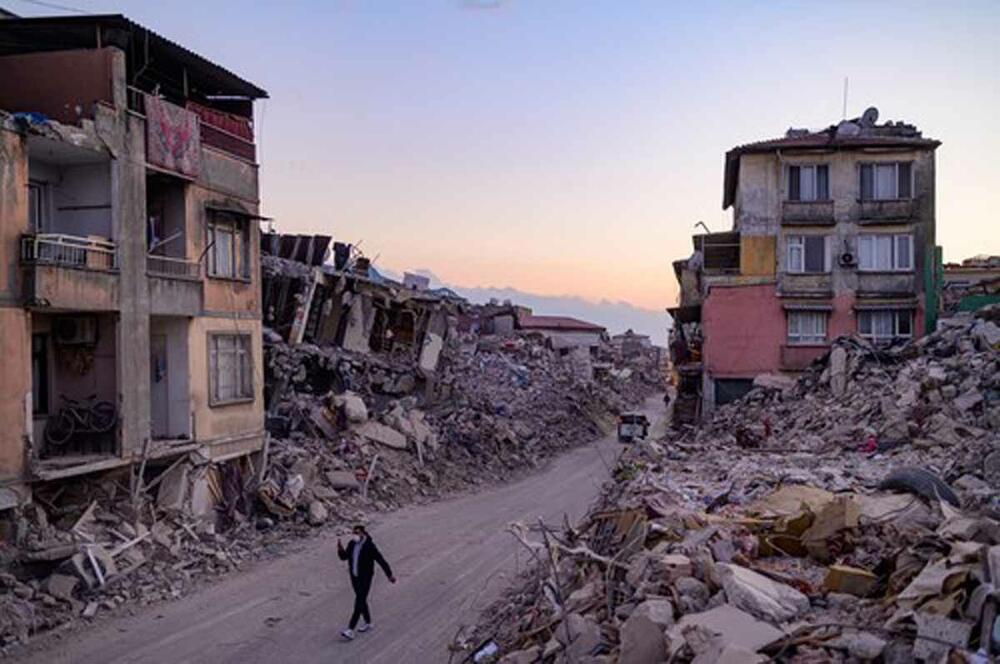 zemljotres, Turska