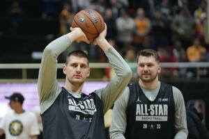 AMERIČKI NOVINAR ŽESTOKO OPLEO PO JOKIĆU: Ako zaista mislite da je Jokić najbolji igrač u NBA imate veliki problem... (FOTO)