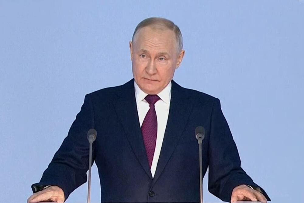 Vladimir Putin, obraćanje