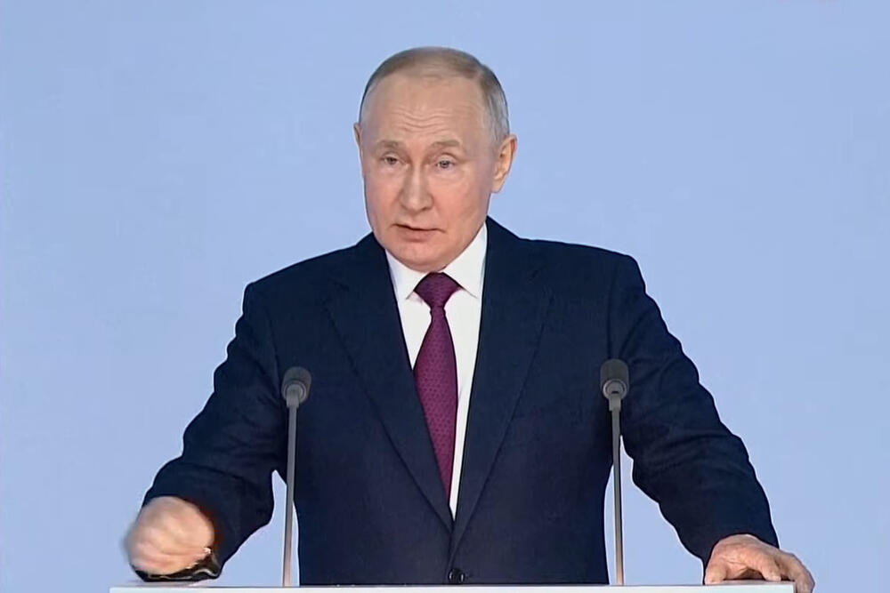Vladimir Putin, obraćanje