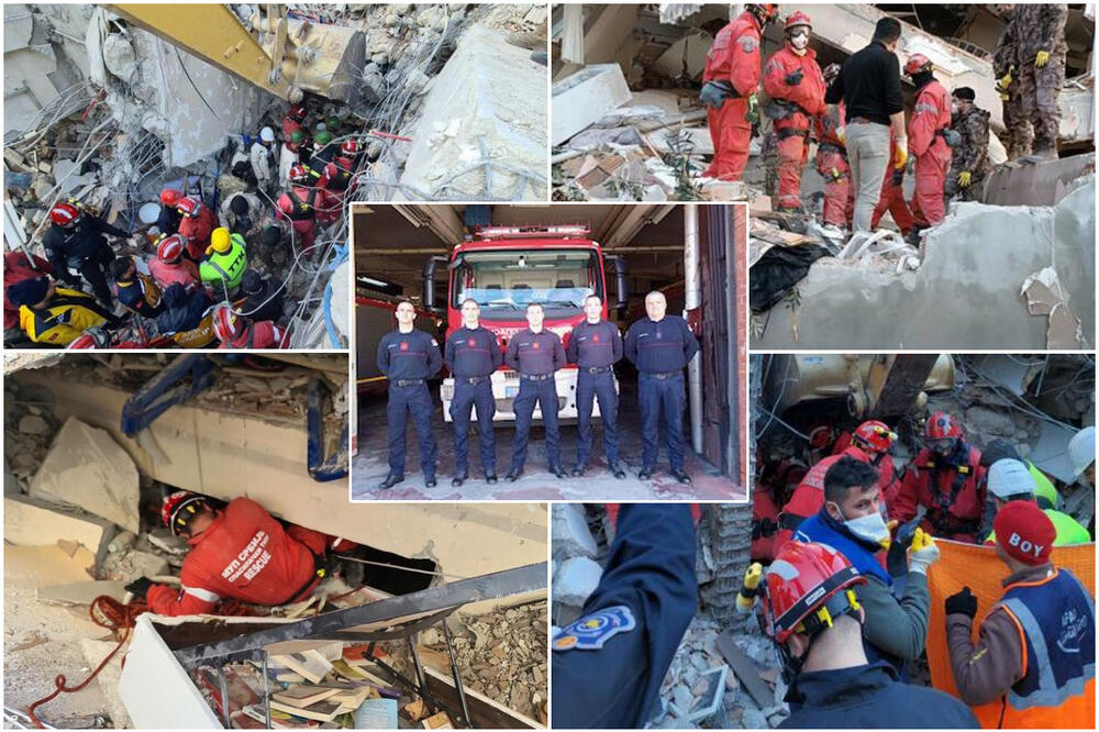 OČAJ, SIRENE, ZAPOMAGANJE: Užički vatrogasci o DRAMI u Turskoj! Spasli devojku (17), bili na ruševini kad je počeo ZEMLJOTRES