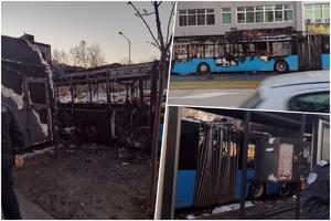 POČELA SAM DA SE GUŠIM! Ispovest žene koja je gledala kako gori autobus u Novom Sadu! VIDEO