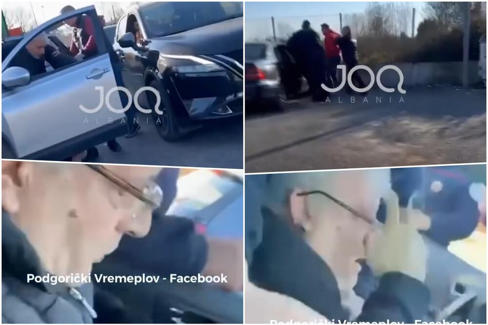 SKANDAL! CRNOGORSKI POLICAJCI SE IŽIVLJAVALI NAD ALBANCEM! Pogledajte snimak maltretiranja: "Sad bih mu VILICU SLOMIO" (VIDEO)