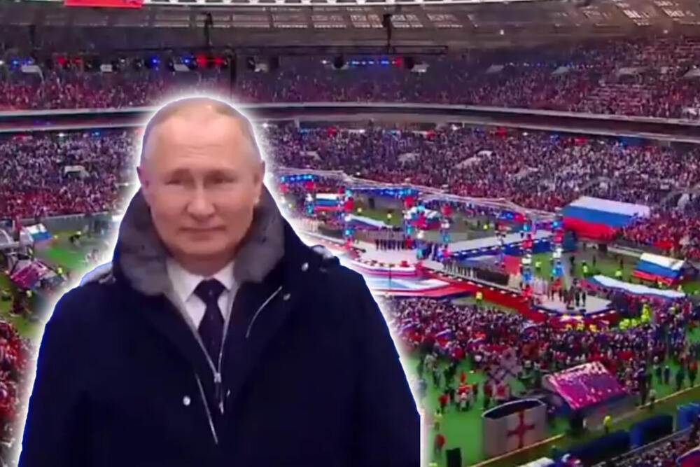 Vladimir Putin, Rusija
