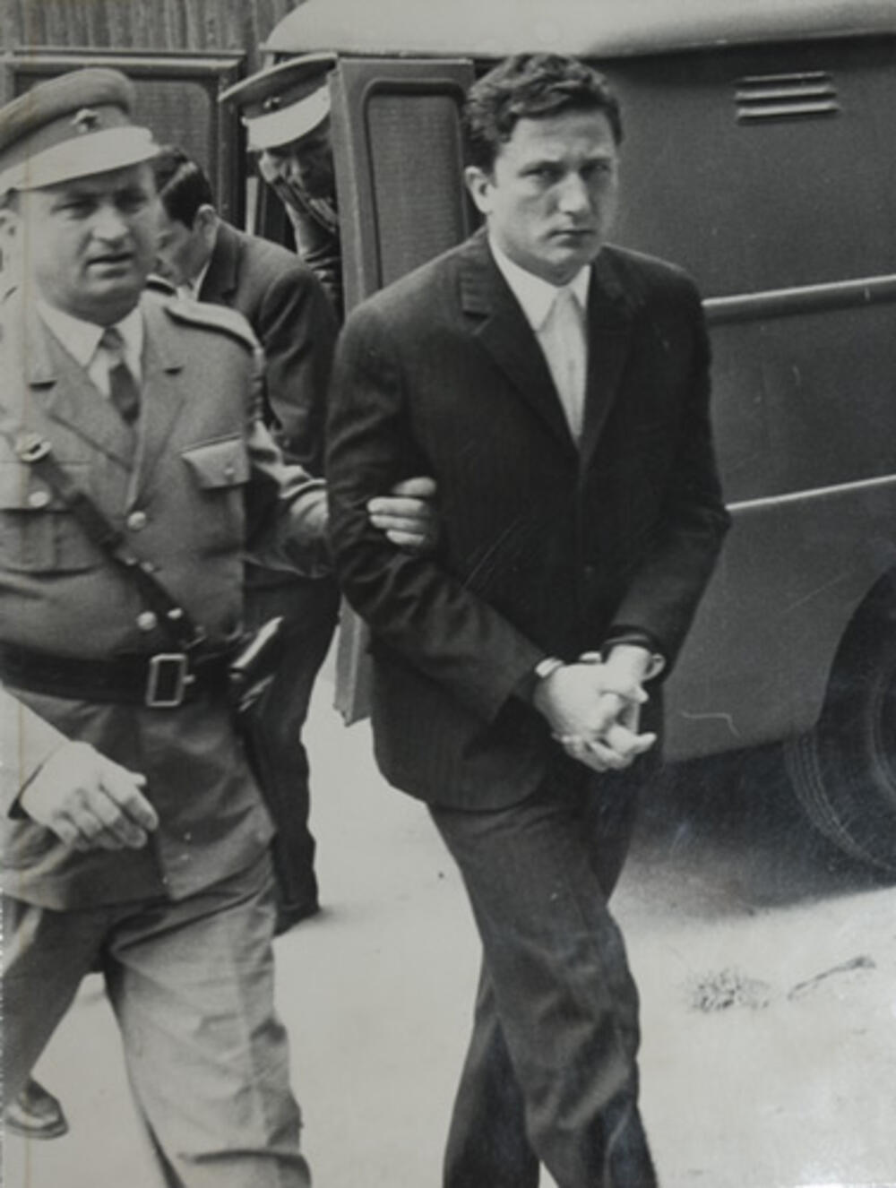 Dragoljub Gutić je streljan 1969. u dvorištu CZ zbog ubistva taksiste
