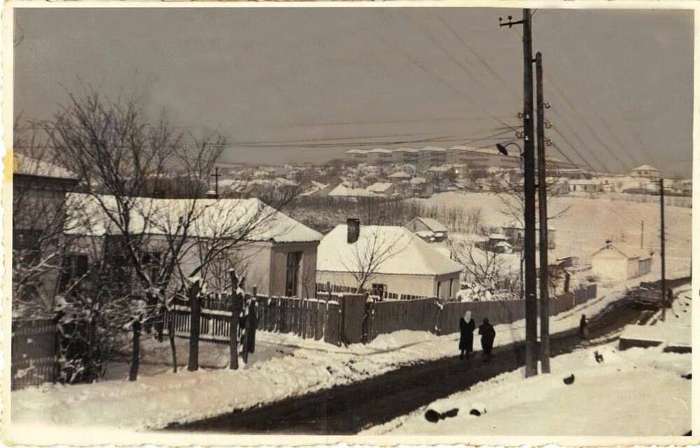 Pogled na CZ u zimskim danima nekoliko godina nakon njegove izradnje 1953.