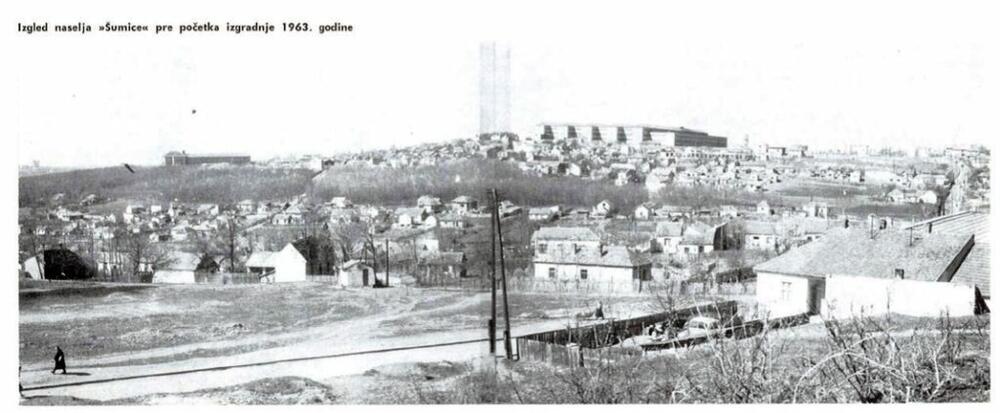 Ogromno zdanje zatvora dominiralo je krajolikom tada beogradskog predgrađa sve do podizanjem velikih stambenih zgrada naselja Šumice