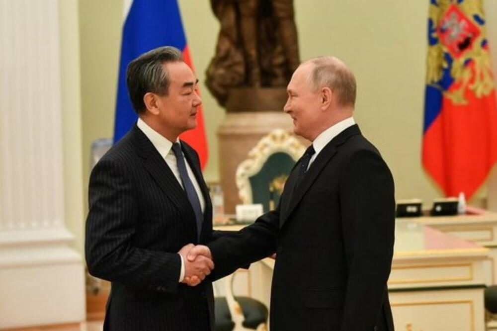 Vang Ji i Putin o kinesko-ruskim odnosima i Ukrajini