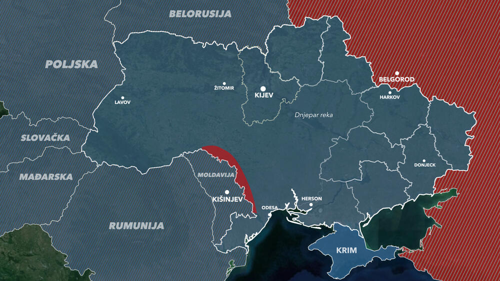 Moldavija, Tiraspolj, rat, Ukrajina, Pridnjestrovlje