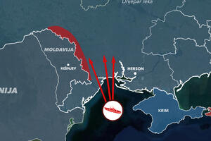 MINISTARSTVO ODBRANE MOLDAVIJE: Ruske rakete sa Crnog mora nisu letele preko naše teritorije!