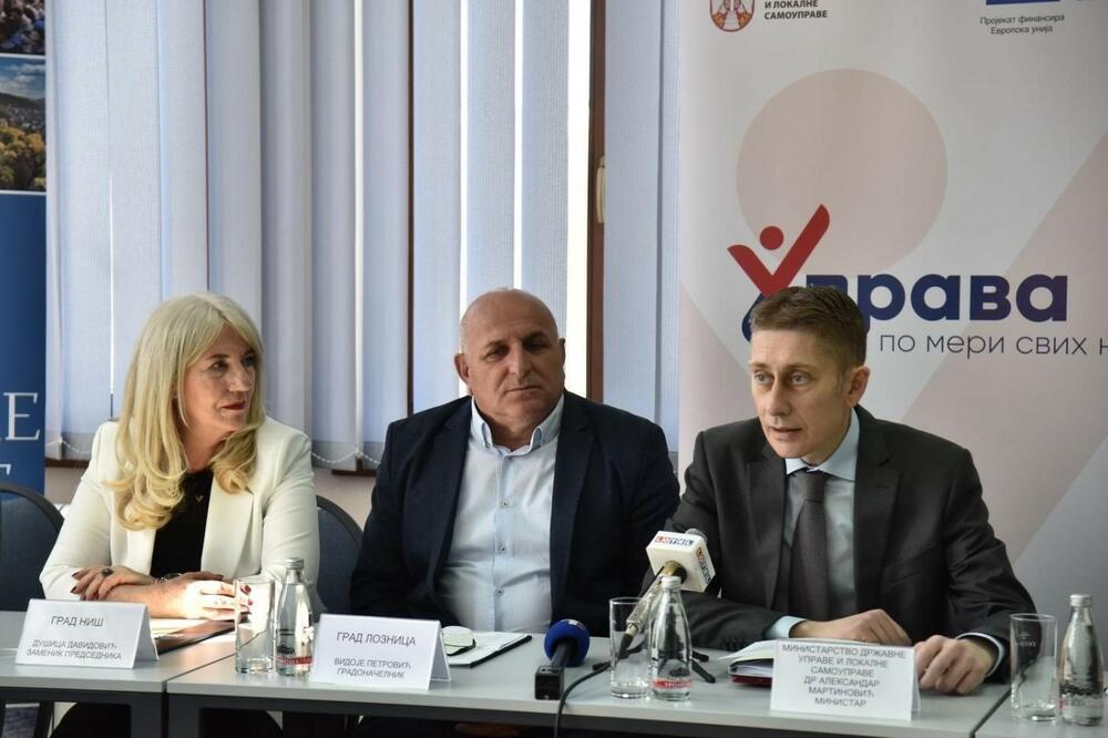 MINISTAR DRŽAVNE UPRAVE ALEKSANDAR MARTINOVIĆ: Nastavljamo sa politikom pomoći i razvoja Srbije