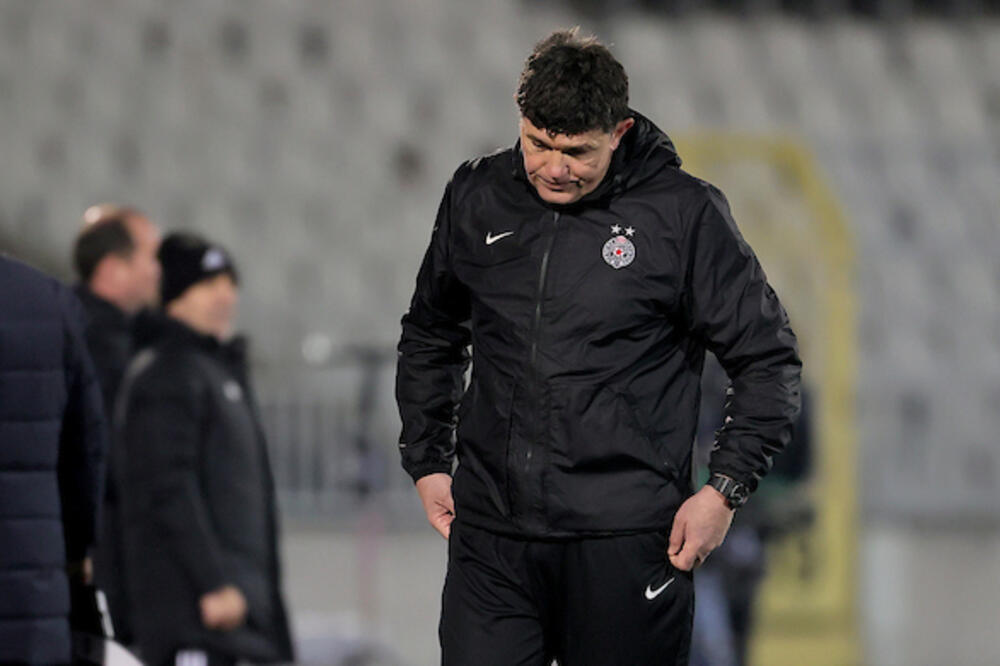 GORDAN PETRIĆ PODNEO OSTAVKU! Trener Partizan odlučio da NAPUSTI klub posle dva debakla