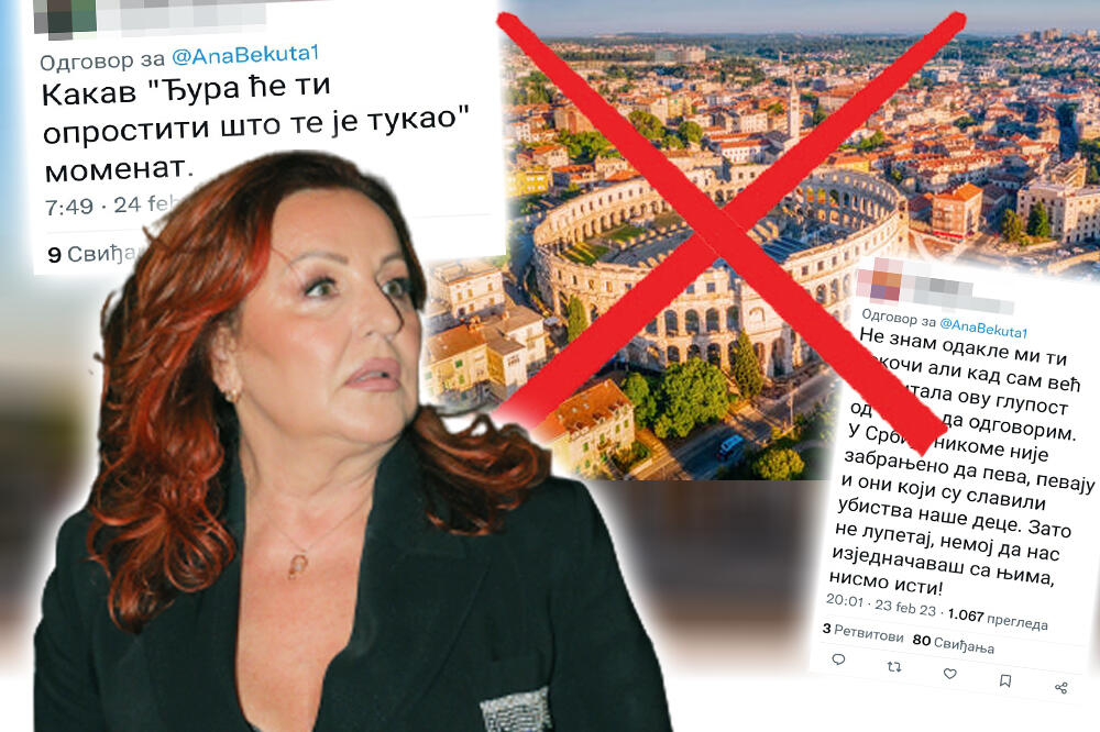 TVITERAŠI OČITALI ANI BEKUTI LEKCIJU IZ PATRIOTIZMA! Osuli paljbu po pevačici: Kome je iz Hrvatske Srbija zabranila da peva?!
