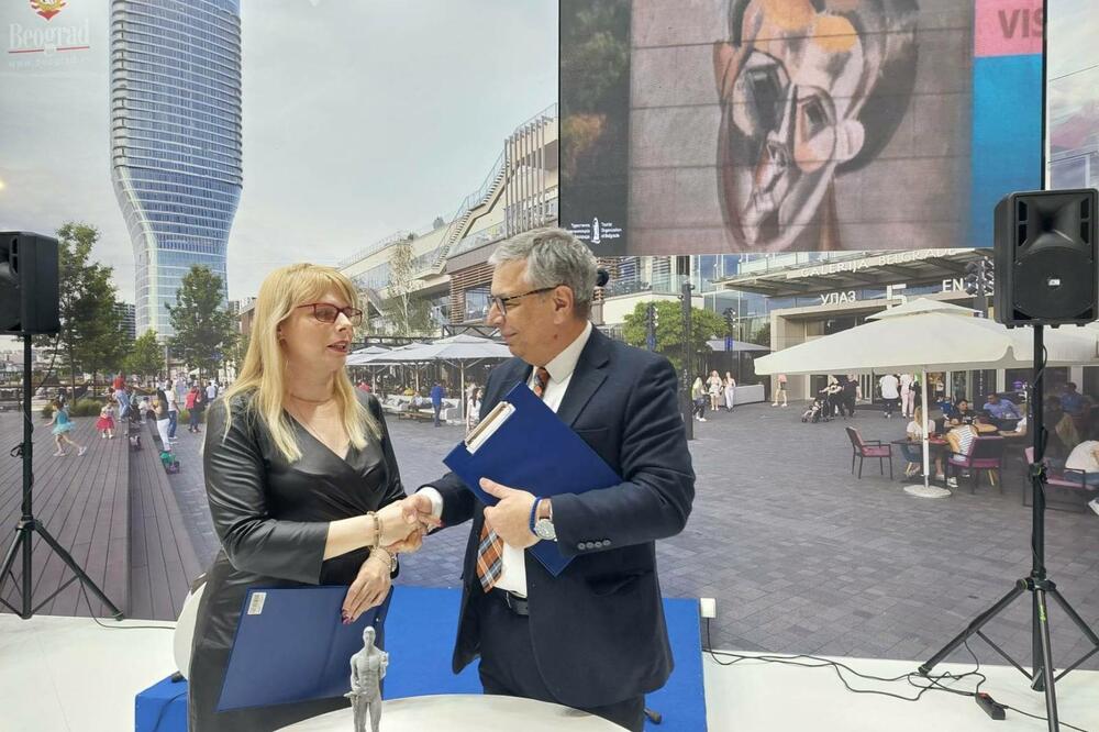 NA SAJMU TURIZMA 3D ATRAKCIJE BEOGRADA: Savez slepih i Turistička organizacija Beograda potpisali Protokol o saradnji