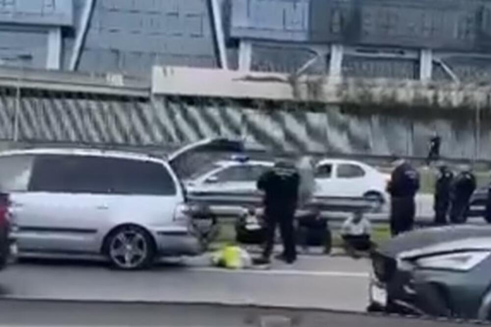 OTKRIVEN IDENTITET BUGARSKIH DRŽAVLJANA KOJI SU GAĐALI AUTOBUS: Vozač ispričao šta se dogodilo na auto-putu u Beogradu