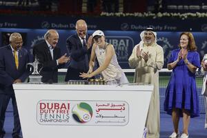 ČESTITKA IZ DUBAIJA: Najlepše želje WTA organizaciji na 50 godina postojanja!