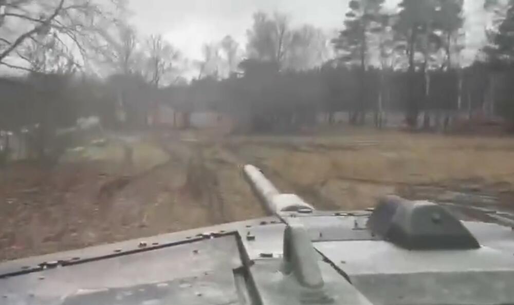 Vitalij Kličko, tenk, Leopard 2