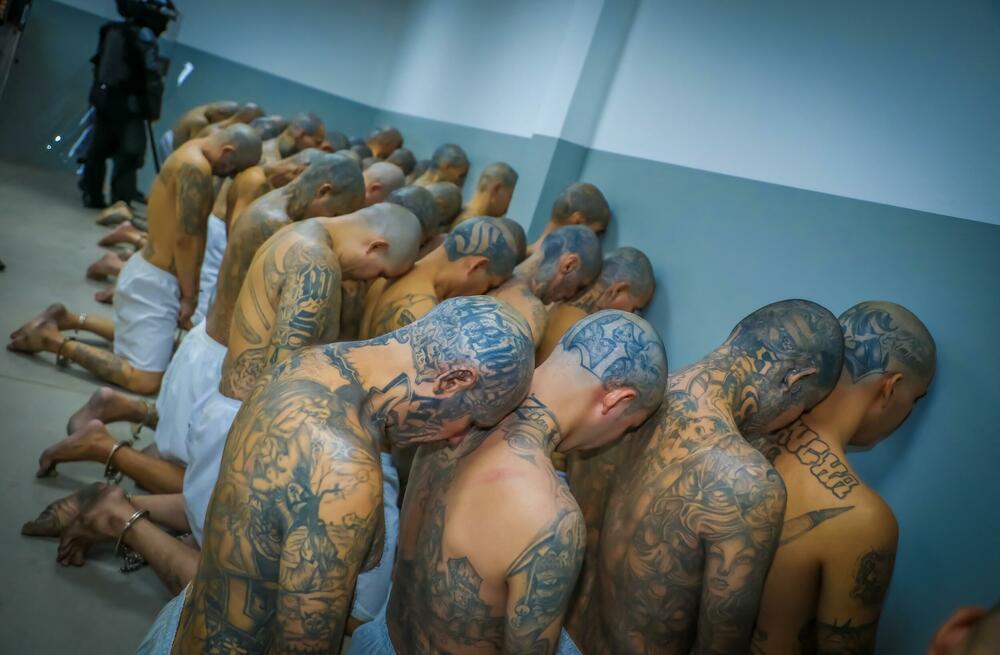 El Salvador, zatvor