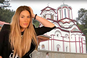 "IŠLA SAM U TUMANE ZBOG ZVEZDANA" Ana Ćurčić otkrila šta se desilo nakon njene posete manastiru (VIDEO)