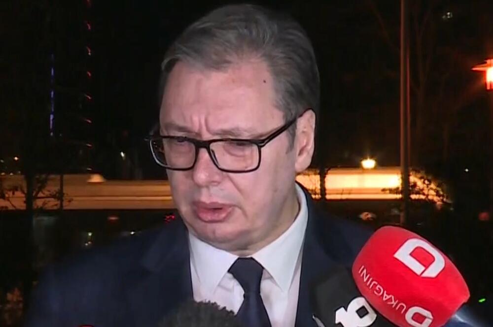 Aleksandar Vučić, uključenje iz Brisela