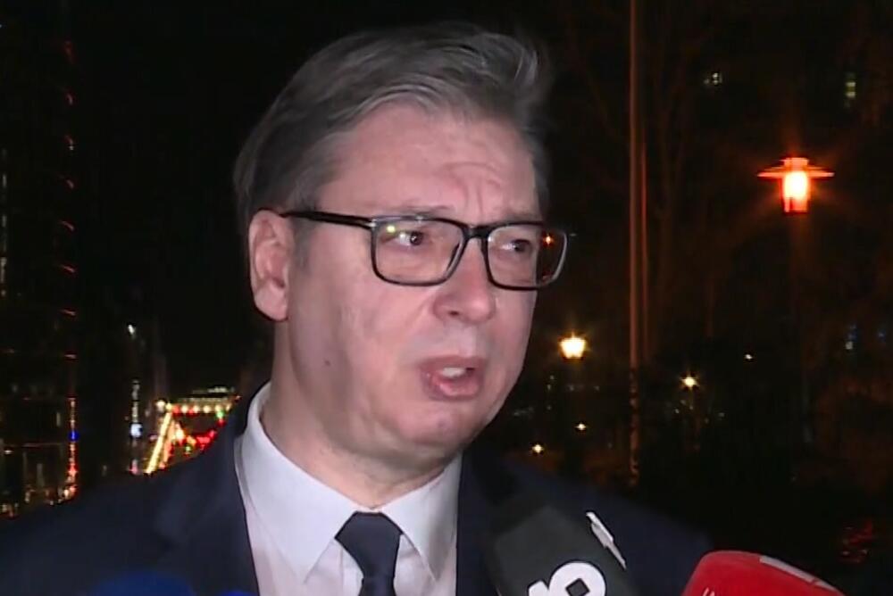 Aleksandar Vučić, uključenje iz Brisela