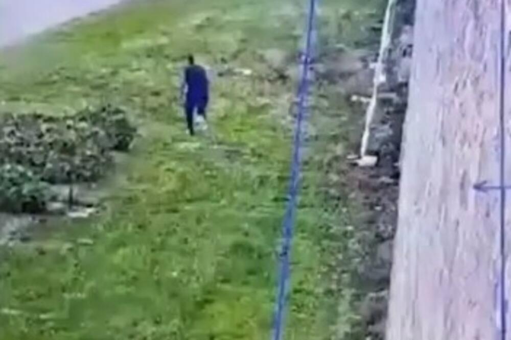 FILMSKO BEKSTVO IZ STROGO ČUVANOG ZATVORA NA SARNIDIJI: Zatvorenik napravio konopac od čaršafa, skočio na travu i otrčao (VIDEO)