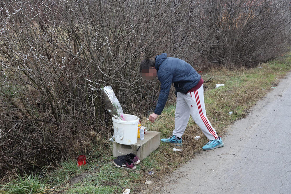 mesto na kome se dogodila nesreća u surčinu