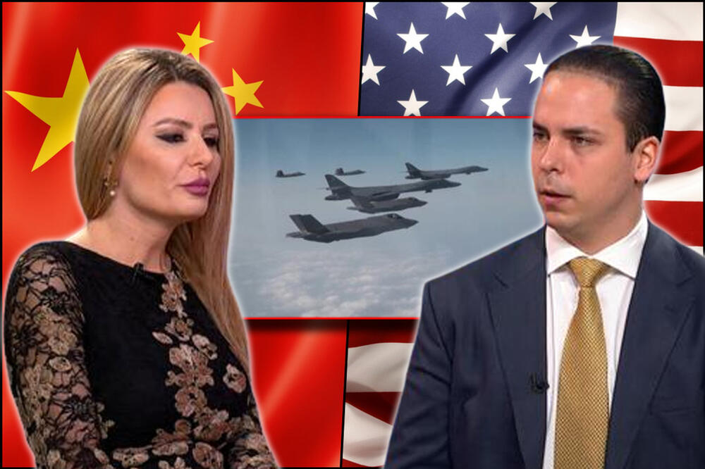 "PROVOCIRAJU KINU TAKO DA ĆE NA KRAJU DA IZVRŠI INVAZIJU" Spasić: Kako ona preti Americi, kad SAD ima 400 vojnih baza oko Kine?