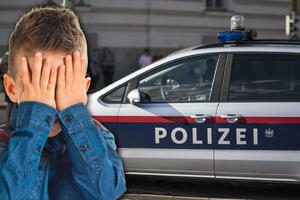 DEČAK IZ SRBIJE VOZIO PORŠEA KROZ BEČ: Austrijski policajci ostali u šoku kada su videli ko je za volanom