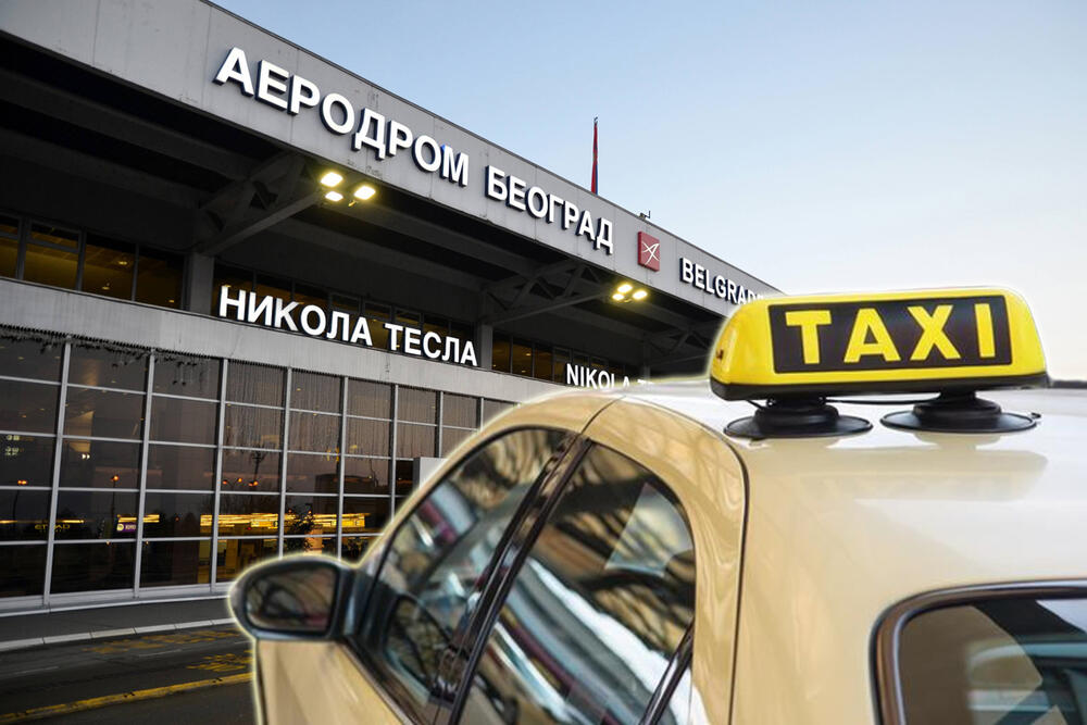 Taksi, Aerodorm Beograd