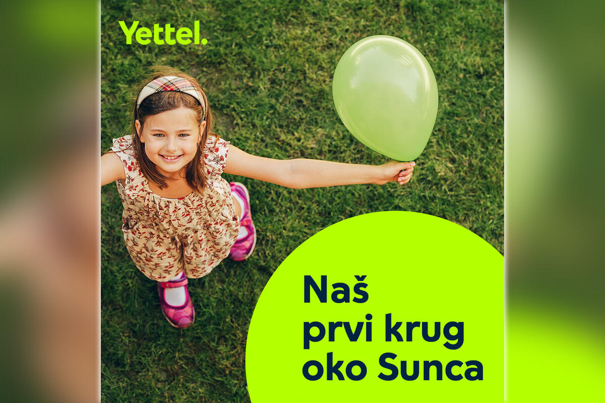 Yettelov prvi rođendan: Novi brend PPF Telekom grupe prisutan u Srbiji već godinu dana