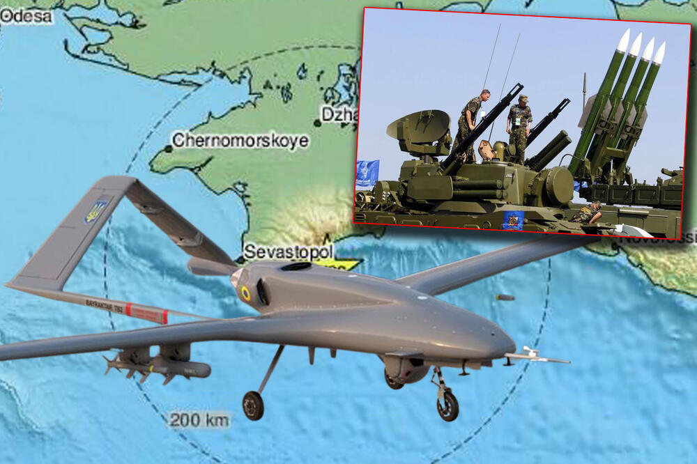 NE STAJU NAPADI NA KRIM! Rusija noćas oborila osam dronova, dejstvovala PVO i sredstva za elektronsko ratovanje