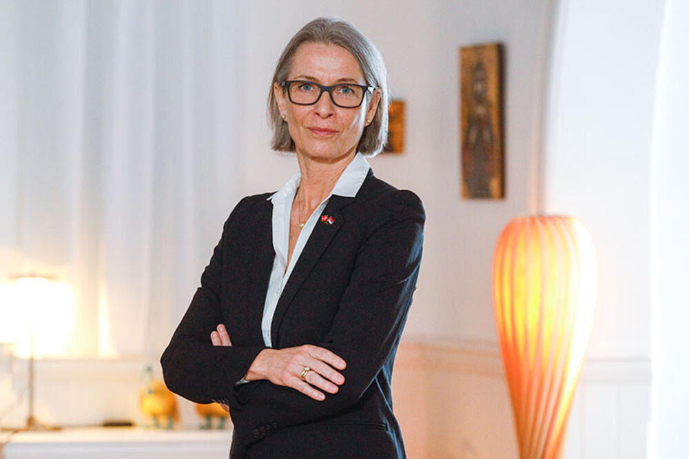The Ambassador of Denmark Susanne Shine