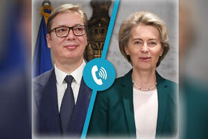 TELEFONOM SA URSULOM FON DER LEJEN: Predsednik se ponovo oglasio o razgovoru sa šeficom Evropske komisije