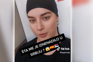 "GDE SAM DOŠLA" Špankinja otkrila šta je iznenadilo u Srbiji, kad je ovo videla na ulici ostala u šoku: Izvinite, ali TO NE MOGU