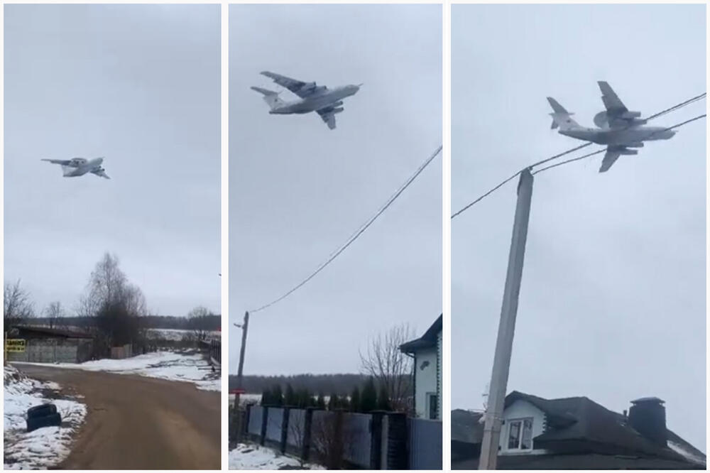 OKONČANA SAGA O UNIŠTENJU RUSKOG AVAKSA: Objavljen snimak poletanja A-50! Letelica krenula na zadatak! VIDEO