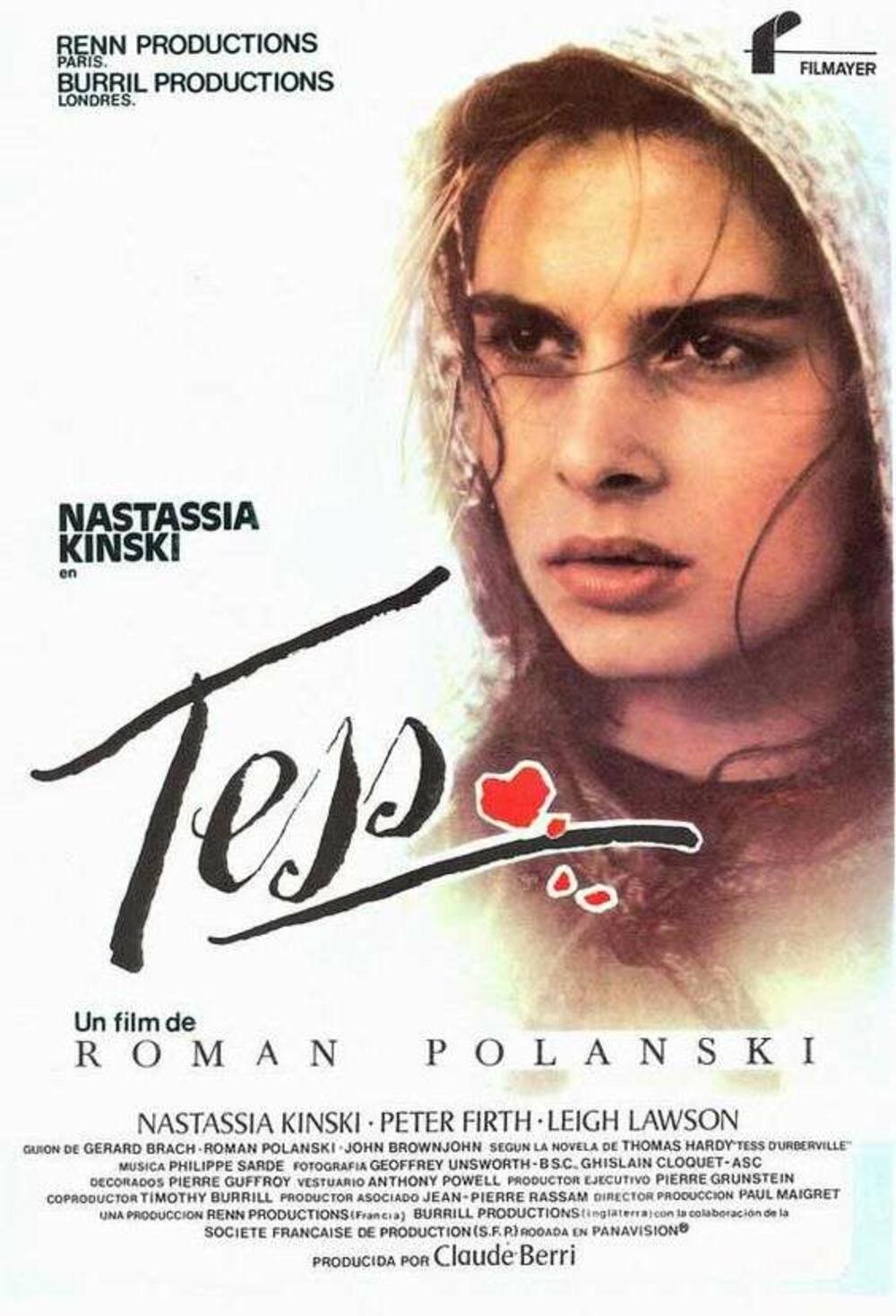 film Tesa, Nastasja Kinski