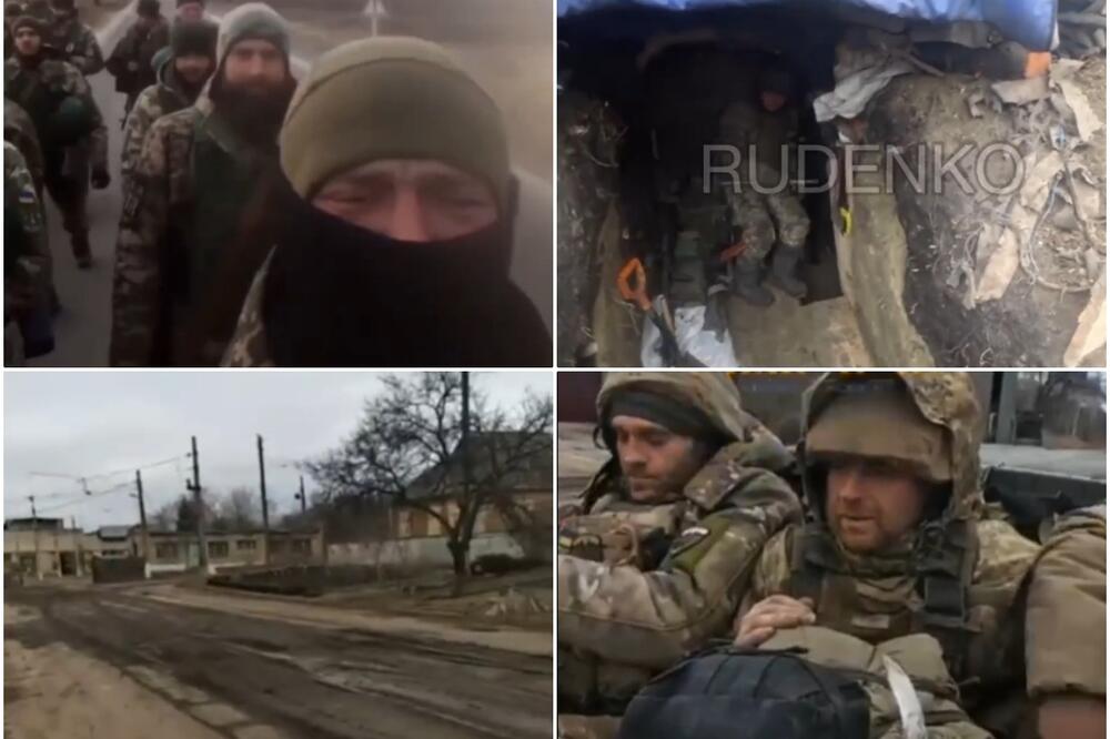 OBRUČ OKO BAHMUTA SVE UŽI: Ukrajinska vojska pokušava da napusti grad! Vagnerovci artiljerijom pritiskaju Časov Jar! VIDEO