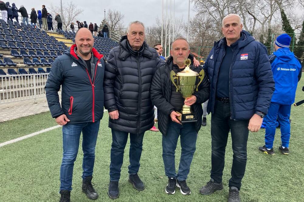 TRADICIONALNA MANIFESTACIJA: Hajduk osvojio zimski turnir na Čukarici