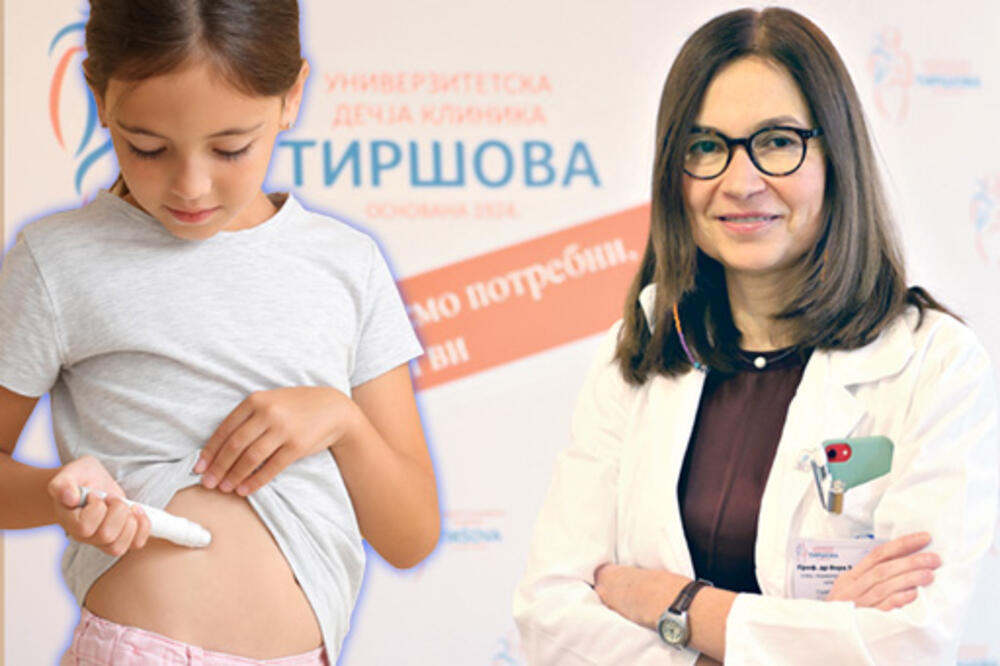 NAJVEĆI PROBLEM DECE S DIJABETESOM JE UPIS U VRTIĆ! Dr Vera Zdravković: Bolovanje za roditelje male dece da bude duže!