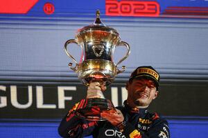 ŠAMPION KRENUO ŠAMPIONSKI: Verstapen pobedom u Bahreinu počeo odbranu titule u F1