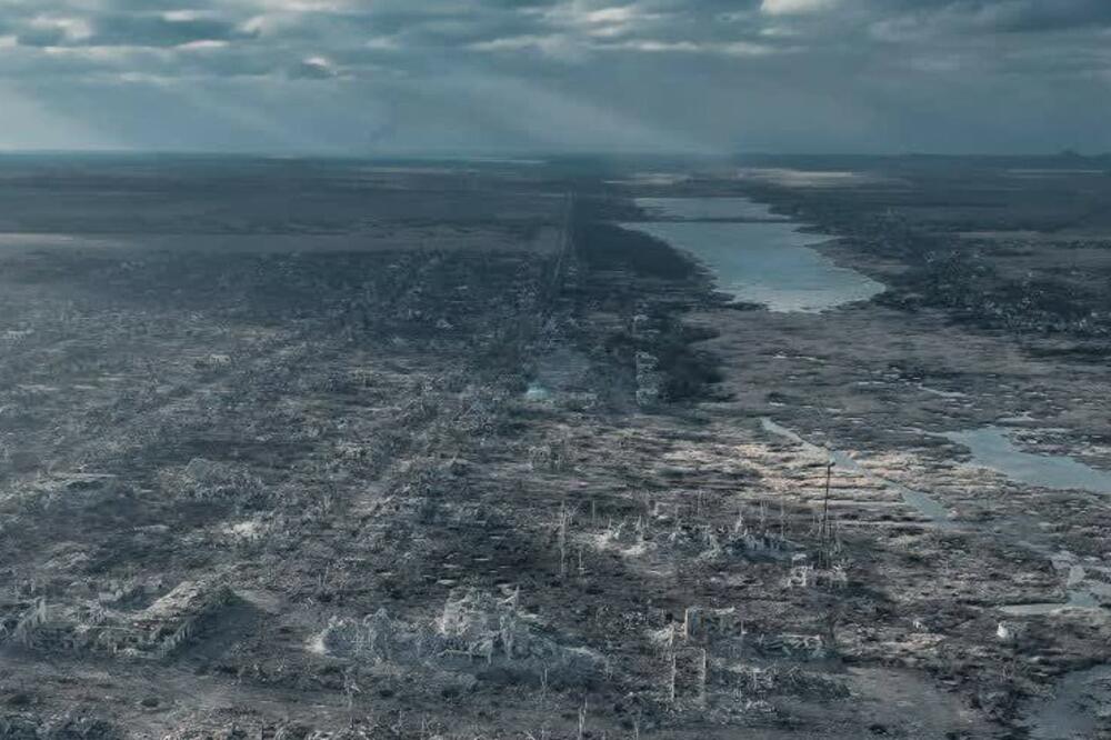 MARINKA KAO HIROŠIMA: Pogledajte kako sada izgleda grad ZBRISAN sa lica zemlje, razaranje i pustoš kao da je pala ATOMSKA BOMBA